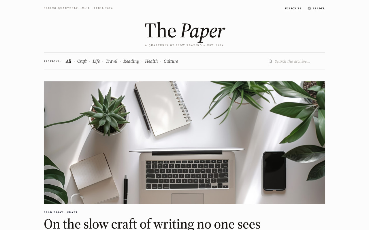 InkPress screenshot
