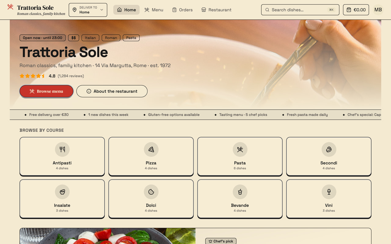 MealCart screenshot
